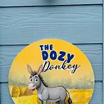 Lägenhet The Dozy Donkey Shepherd Hut Campview Farm *