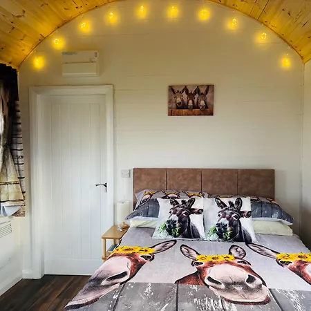The Dozy Donkey Shepherd Hut & Sauna Farm