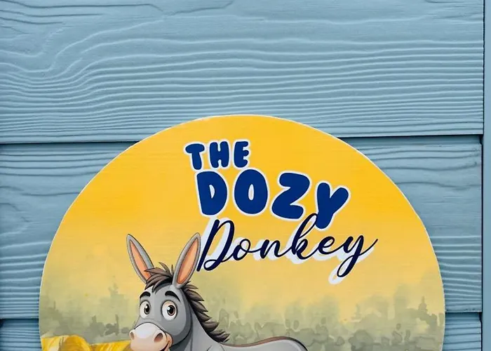 Appartamento The Dozy Donkey Shepherd Hut Campview Farm *