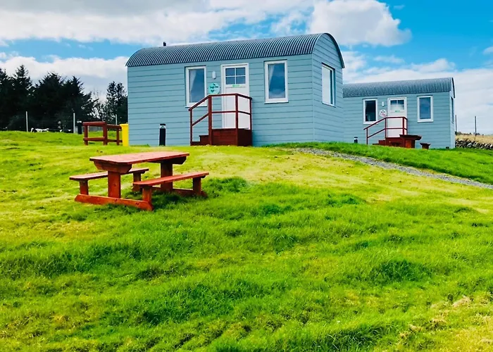 The Dozy Donkey Shepherd Hut Campview Farm